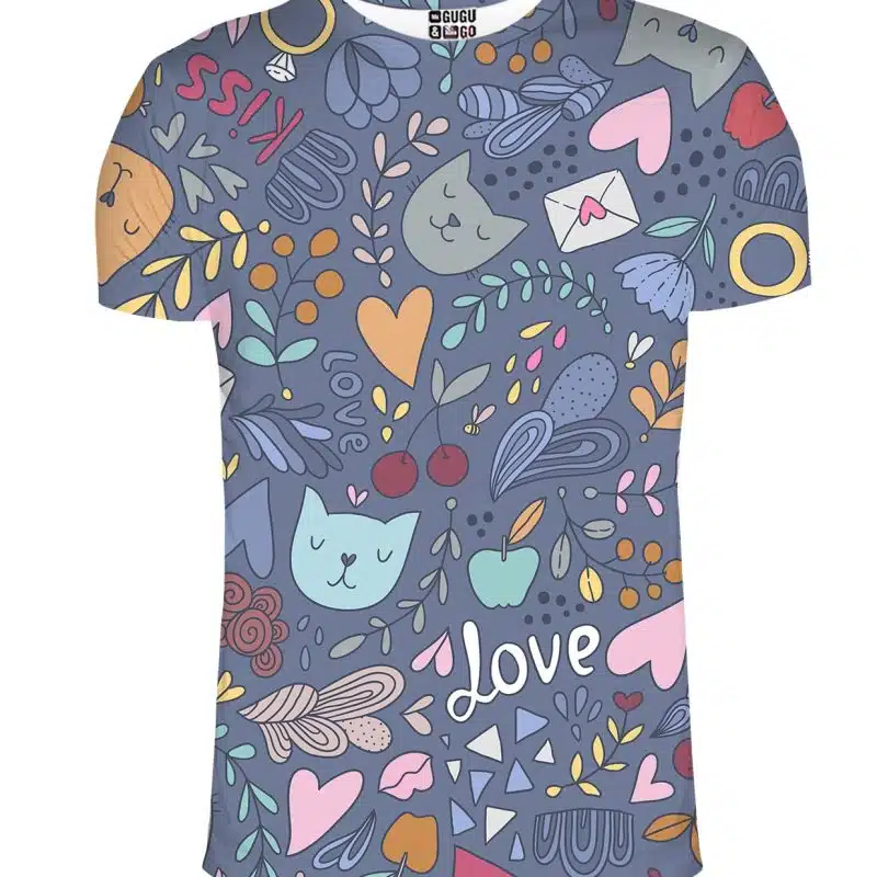 Romantic Cats T Shirt