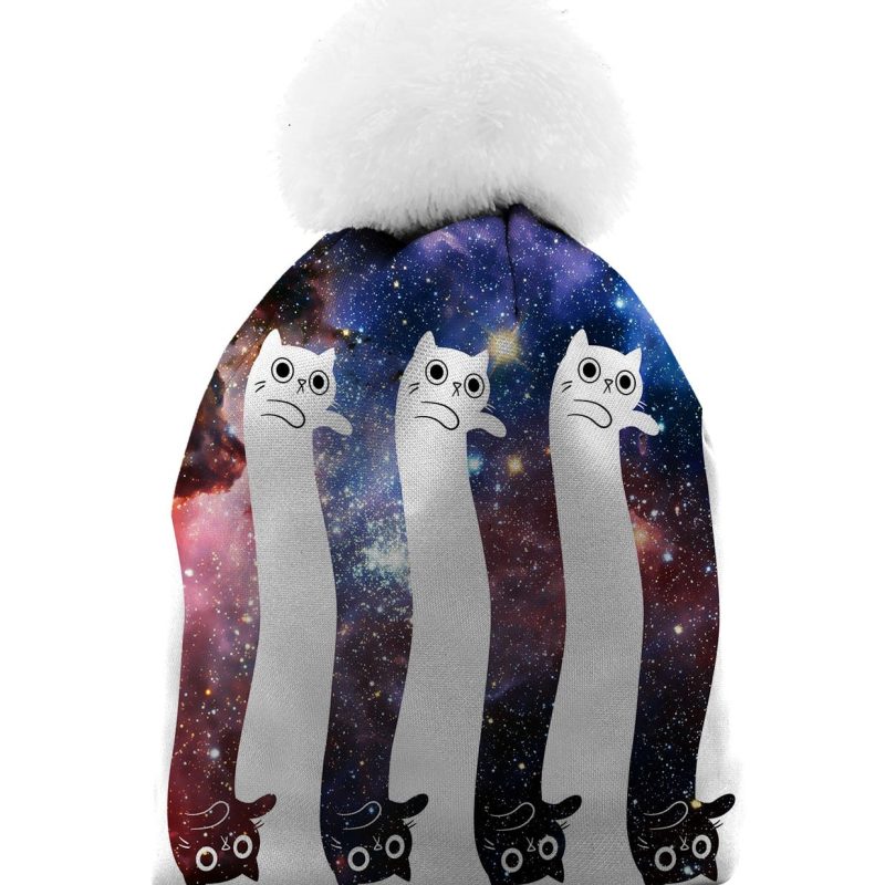 Romantic Cats beanie