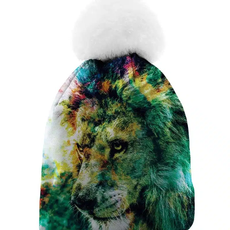 King of Colors beanie