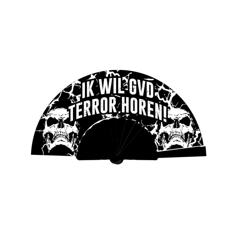 Waaier – Ik wil gvd terror horen!