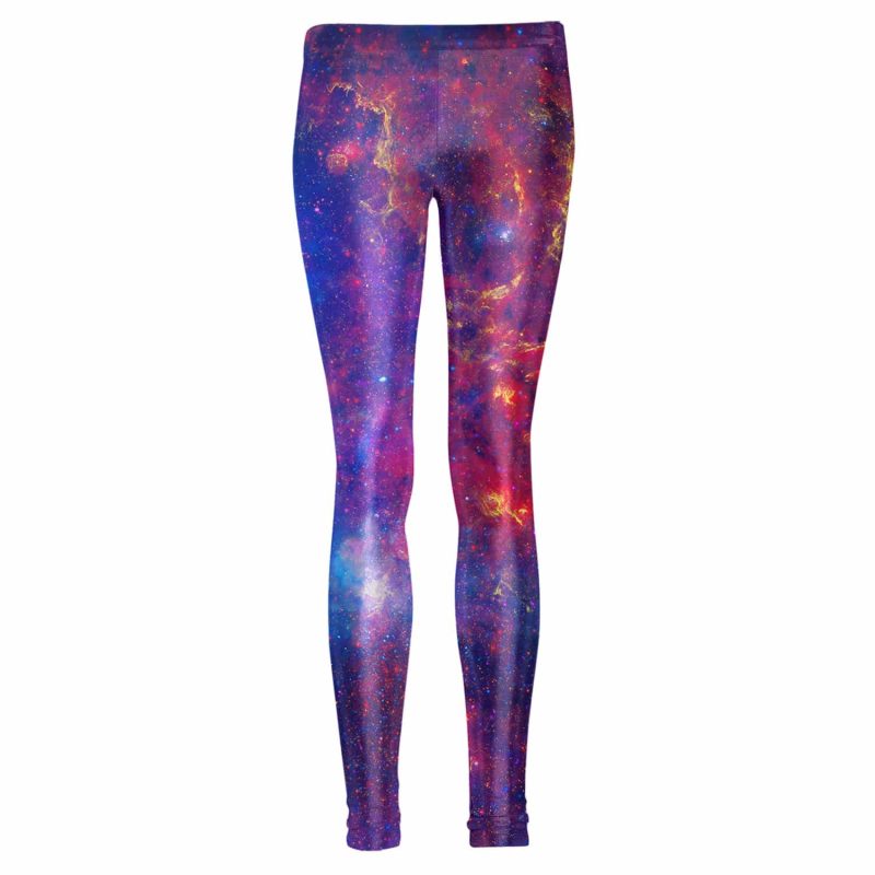 Purple Nebula Leggings