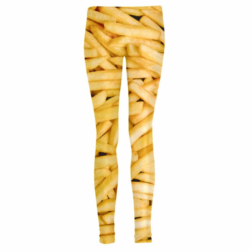 Fries Leggings