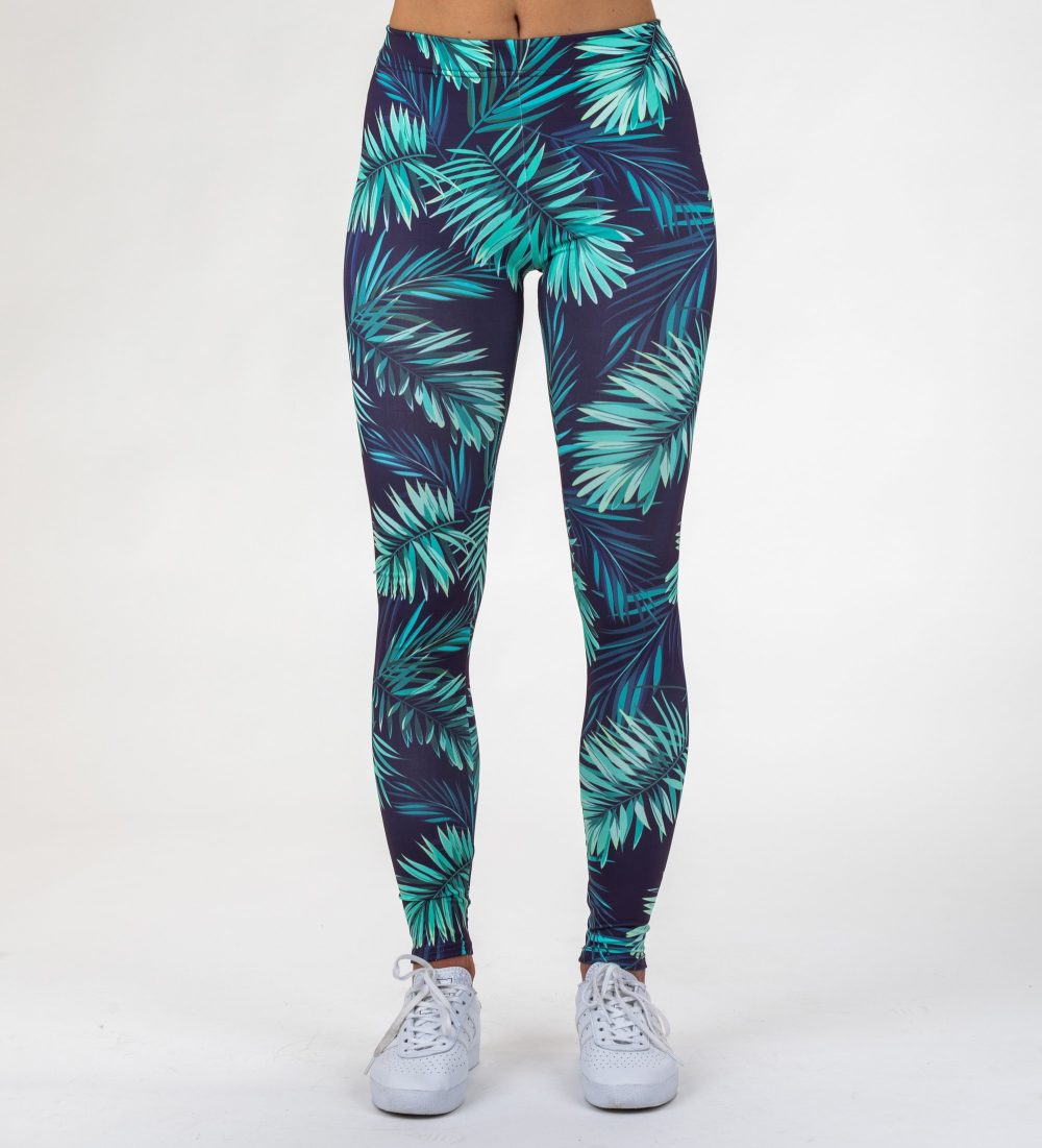Tropical Explosion leggings