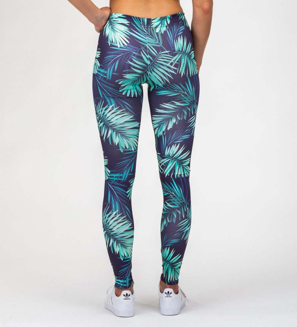 Tropical Explosion leggings