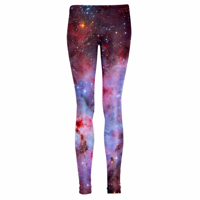 Violet Nebula Leggings