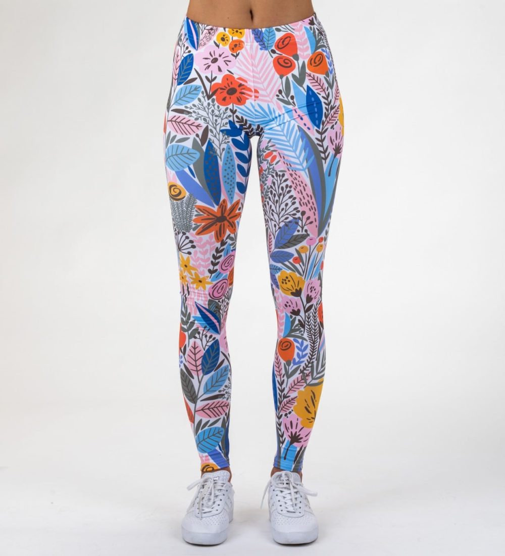 Floral Pattern leggings