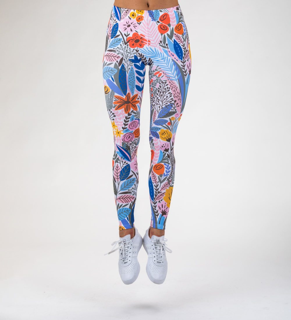 Floral Pattern leggings