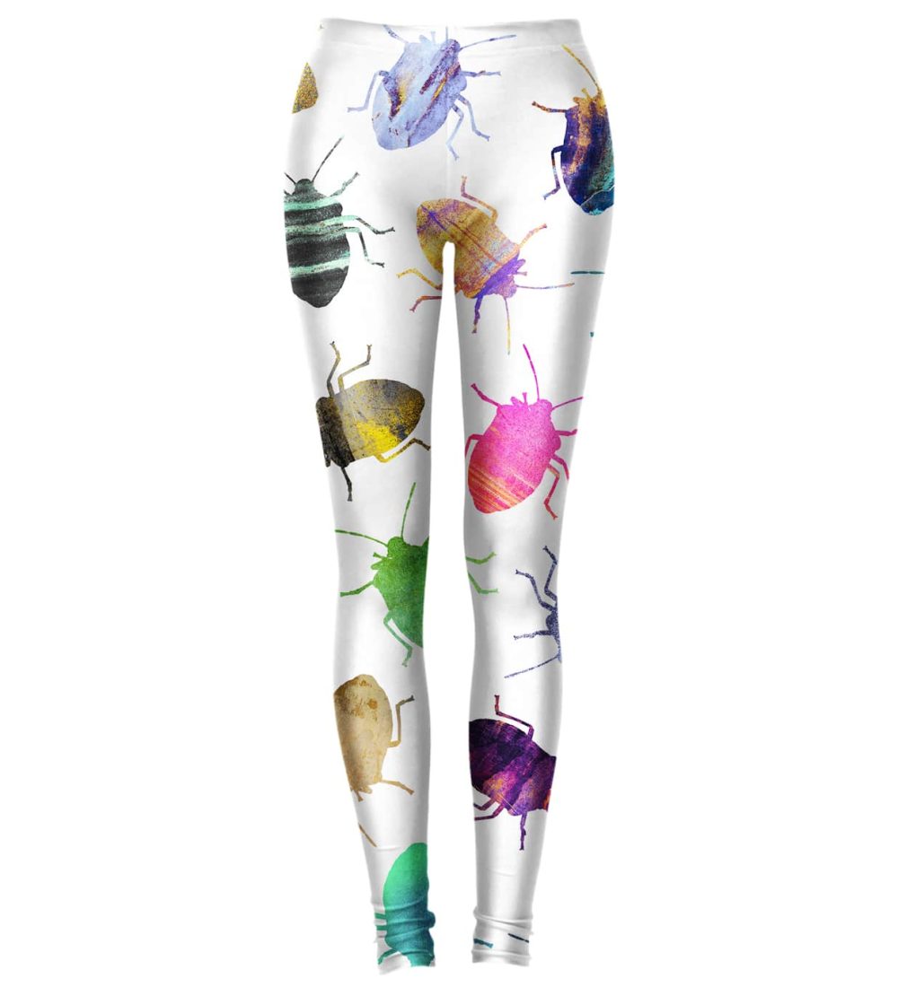 Colorful Cockroaches Leggings