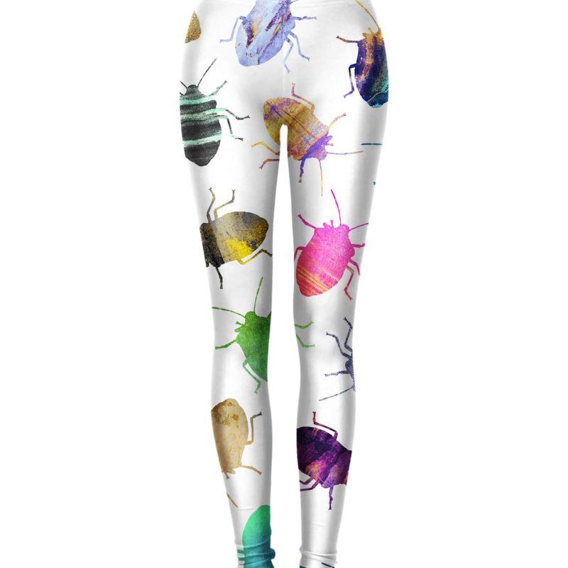 Colorful Cockroaches Leggings