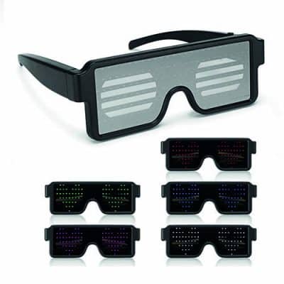 LED party glasses
