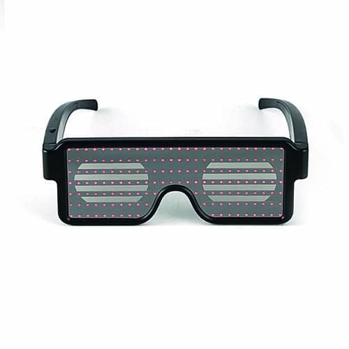 LED party glasses