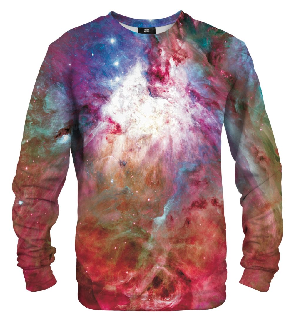 Pink Nebula sweater