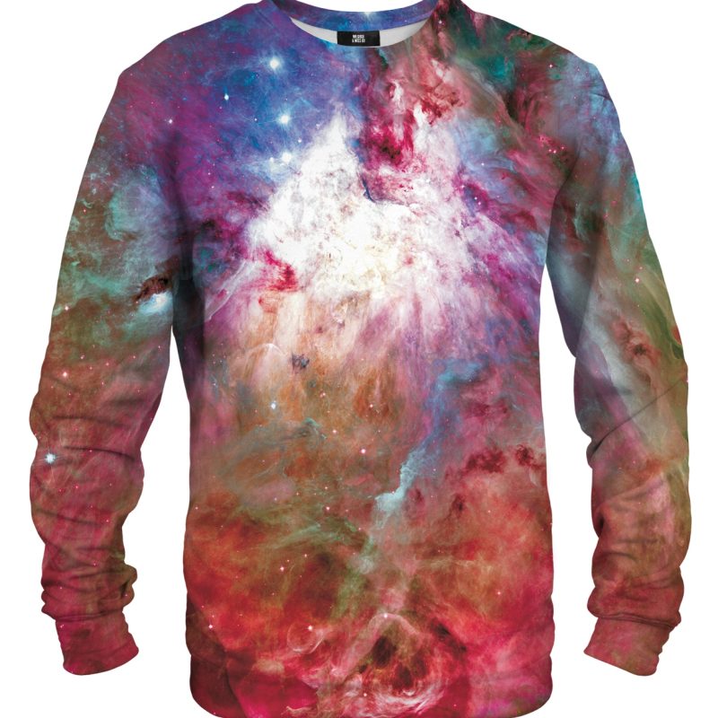 Pink Nebula sweater