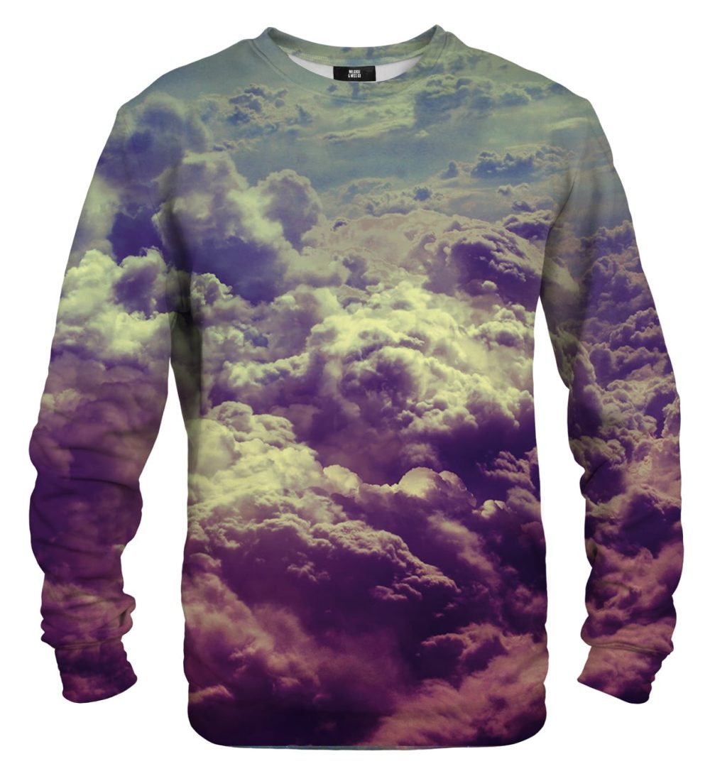 Clouds cotton sweater