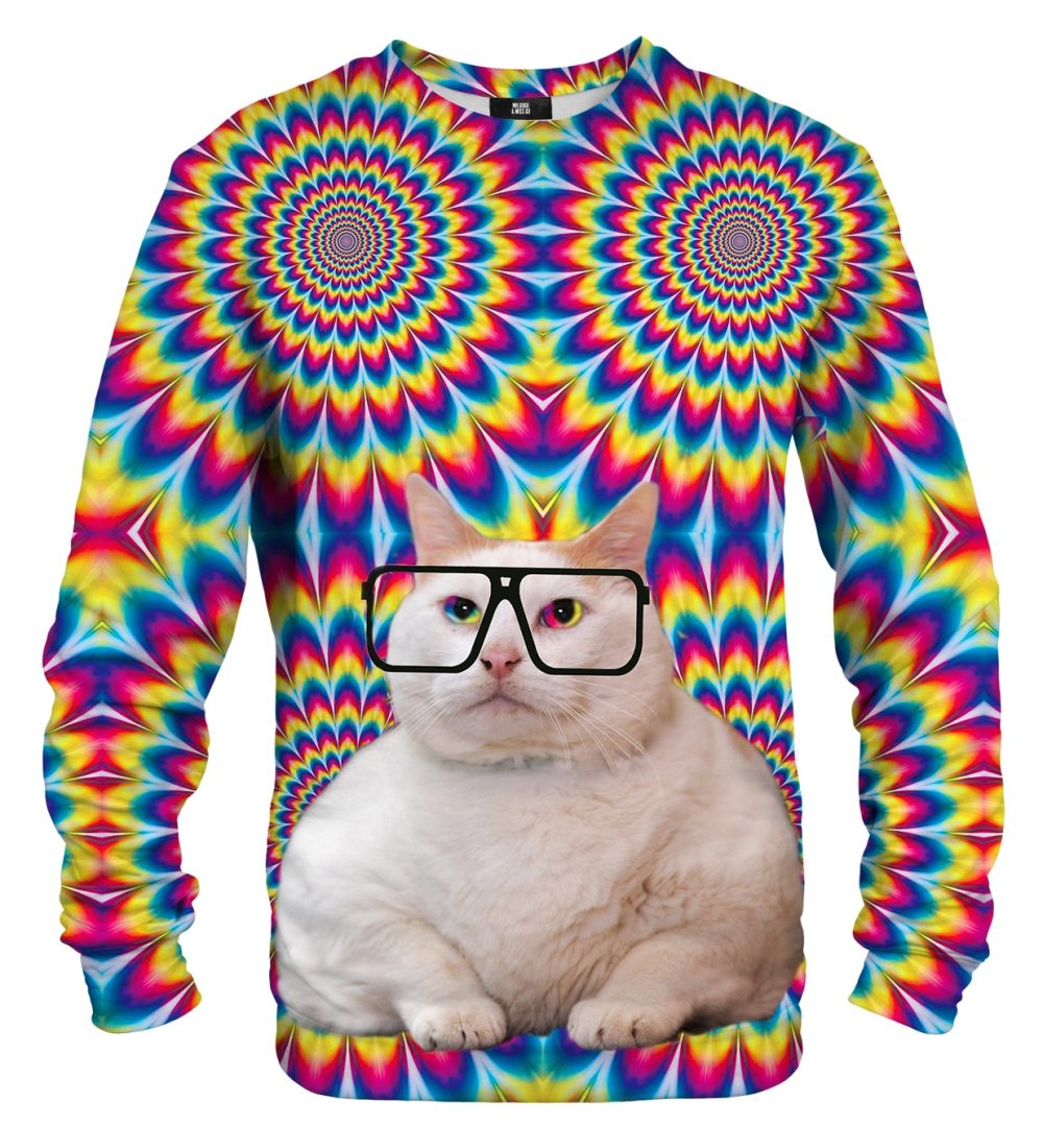 Fat Cat cotton sweater