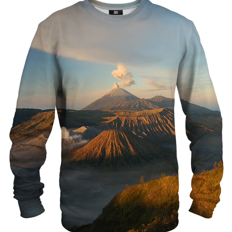 Volcano sweater