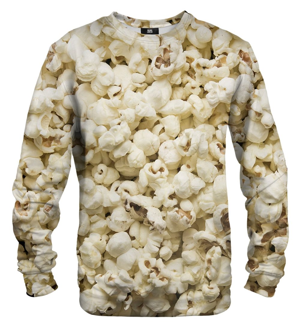 Popcorn sweater