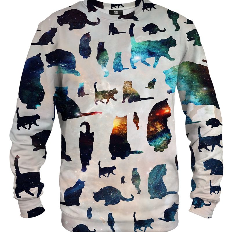 Galaxy Cats sweater