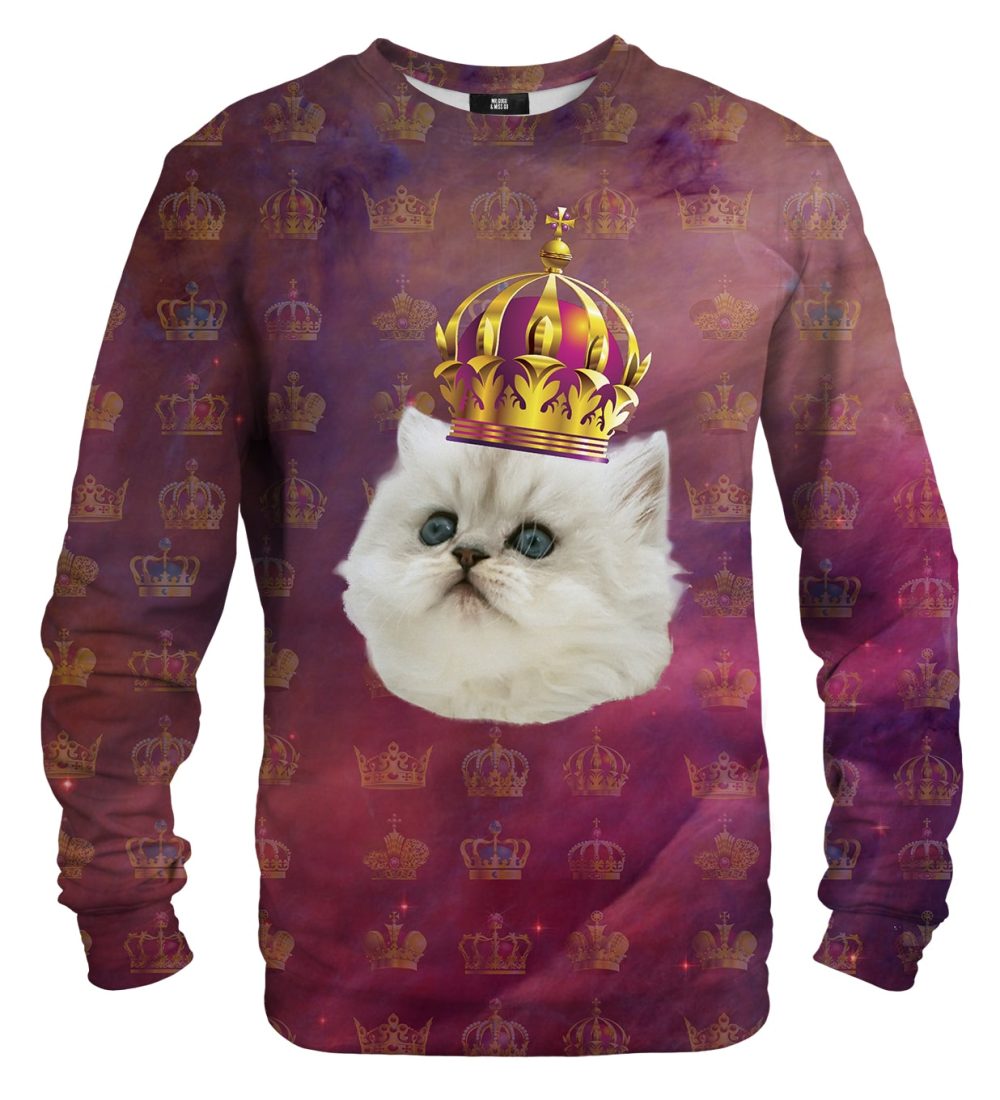 King Cat sweater
