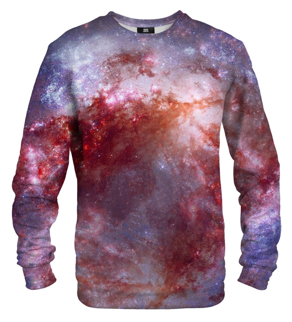 Red Nebula sweater