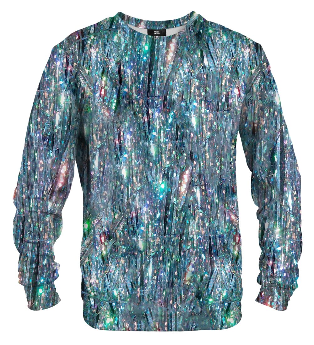 Hologram cotton sweaters
