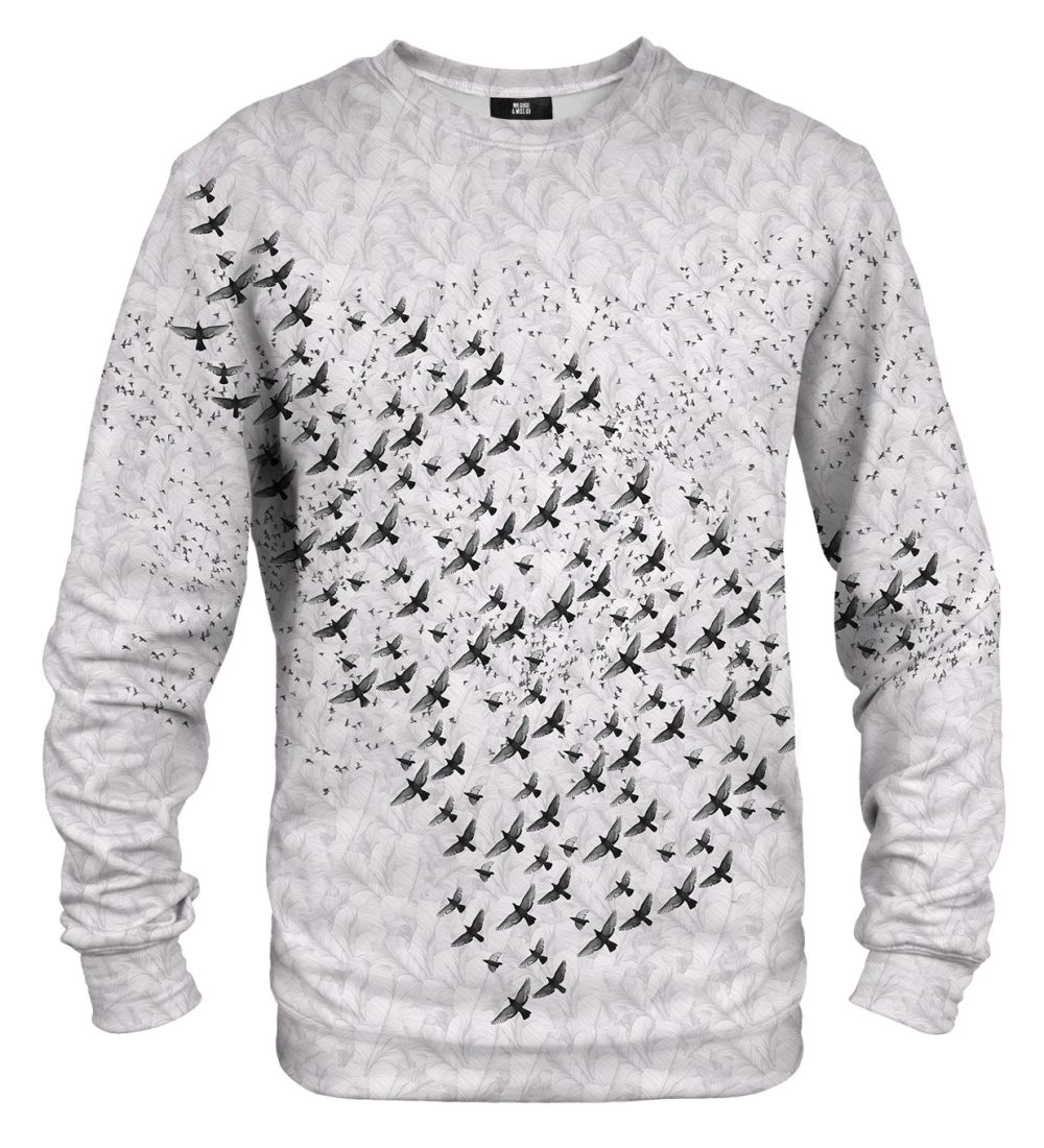 Birds sweater