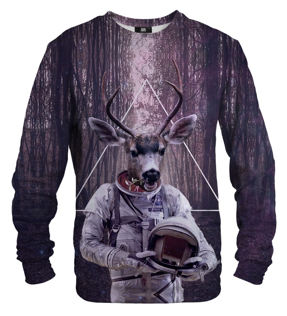 Astrodeer cotton sweater