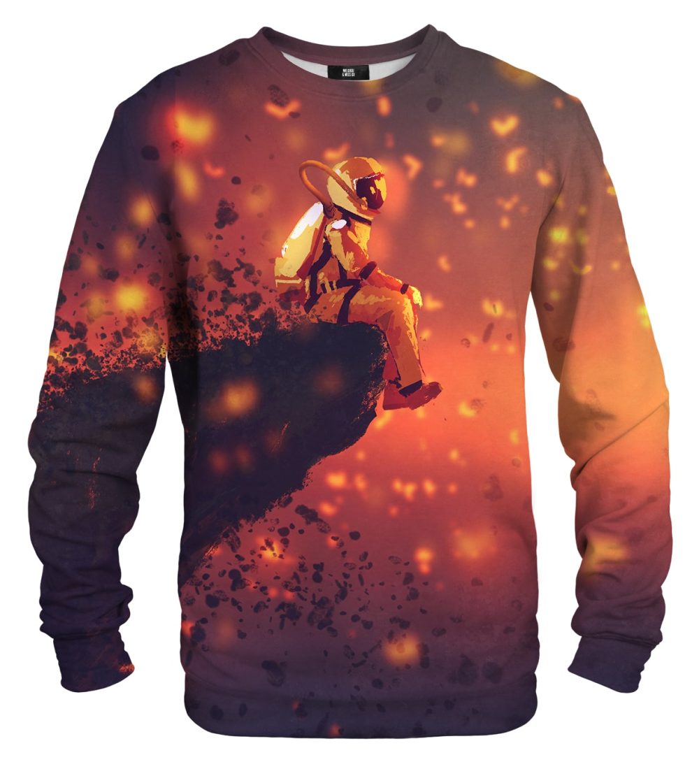 Volcano Astronaut sweater