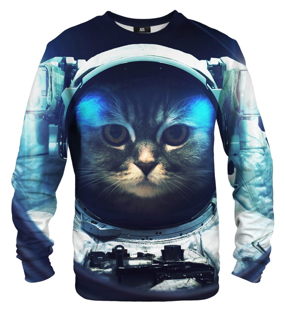Space Cat sweater