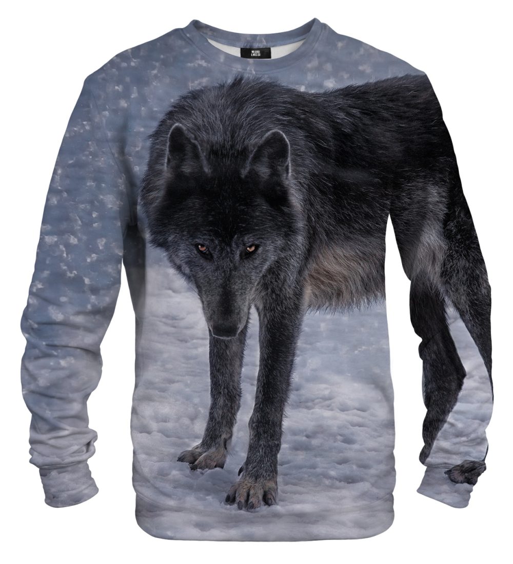 Black Wolf sweater