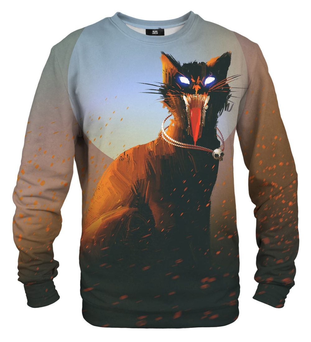 Evil Cat sweater