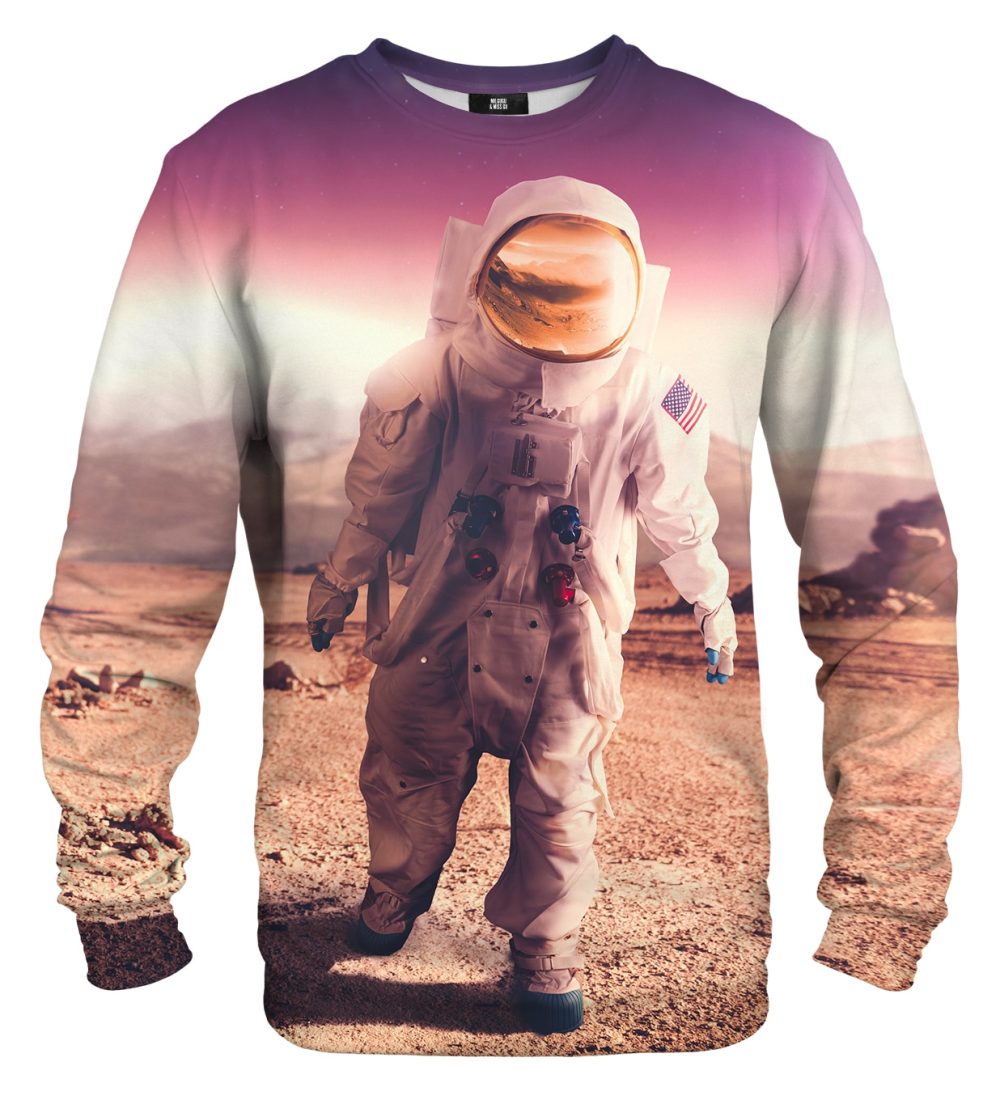 First in Space sweater