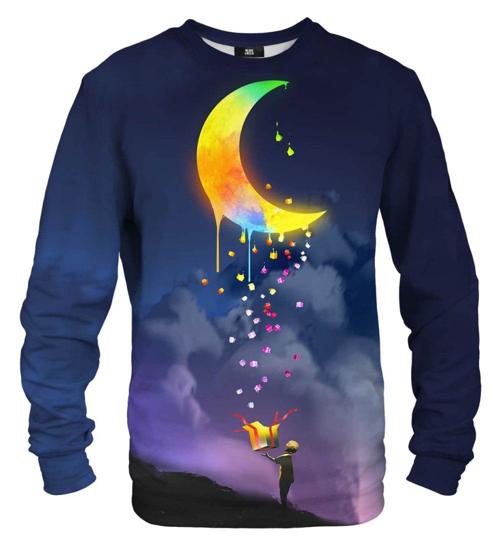 Gifts from the Moon sweater