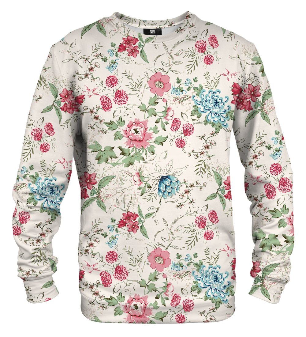 Flowers Sketch sweater
