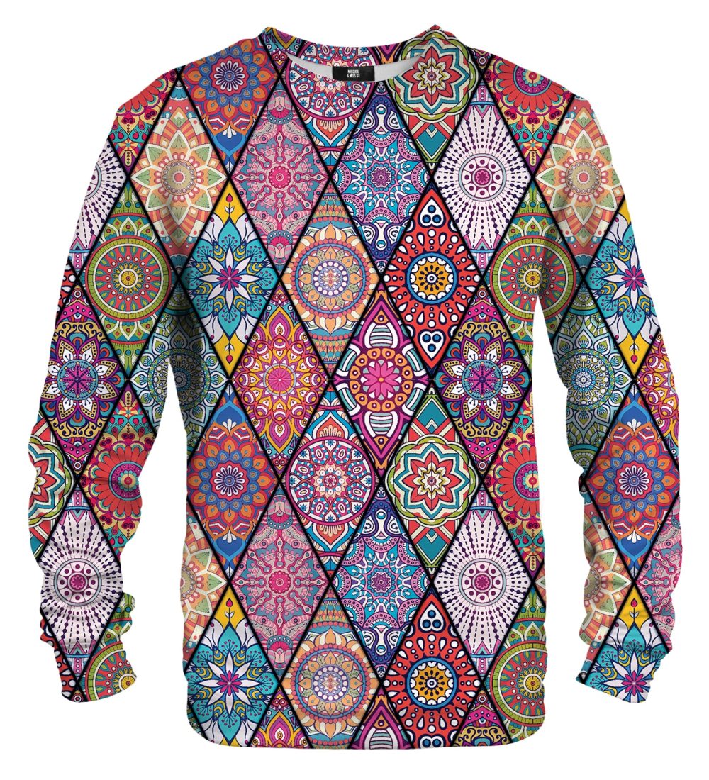Stained glass sweater
