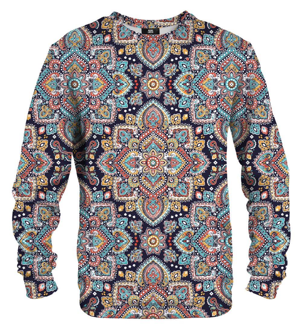 Regional Pattern sweater