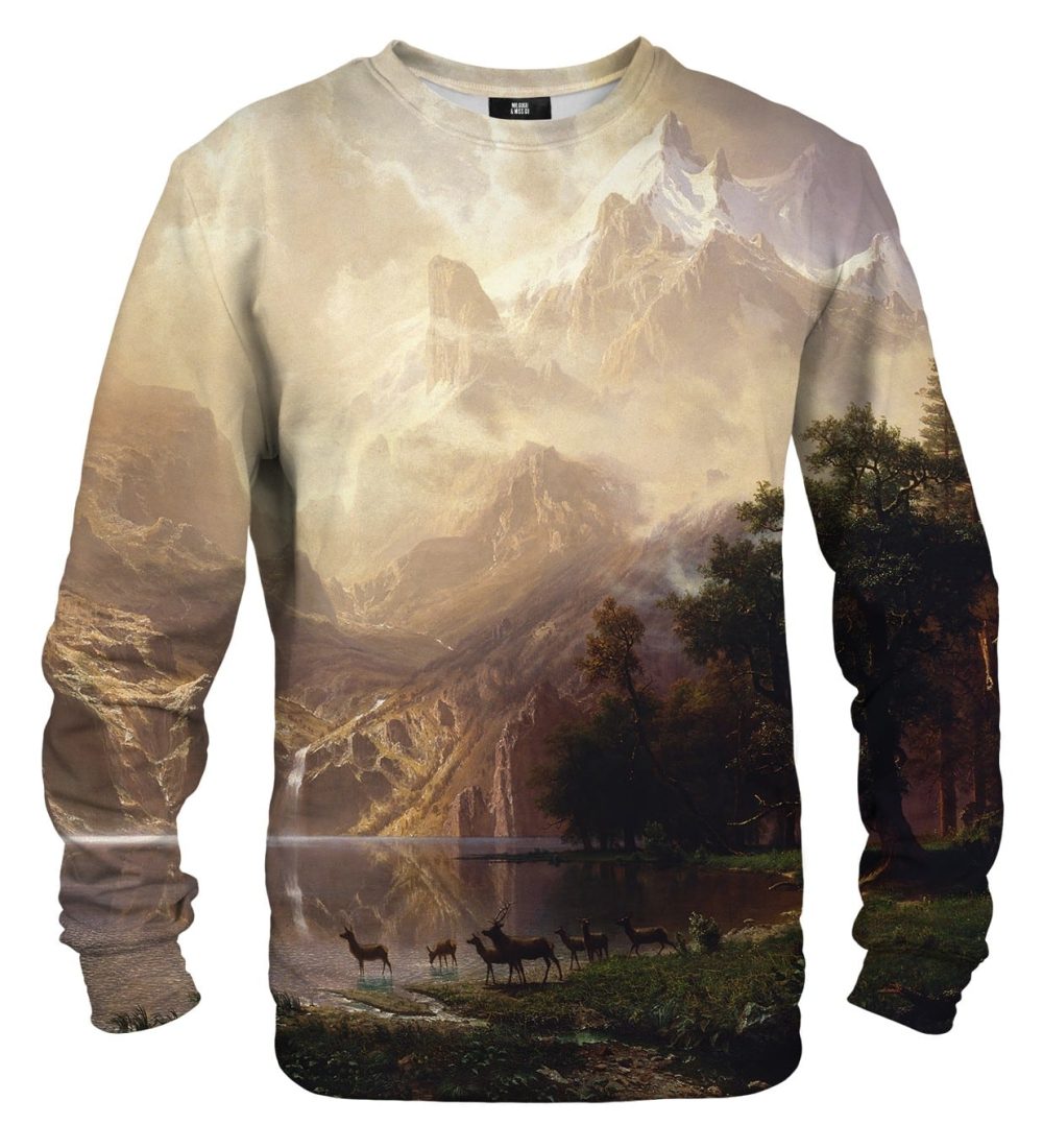 Among the Sierra Nevada Mountains sweater