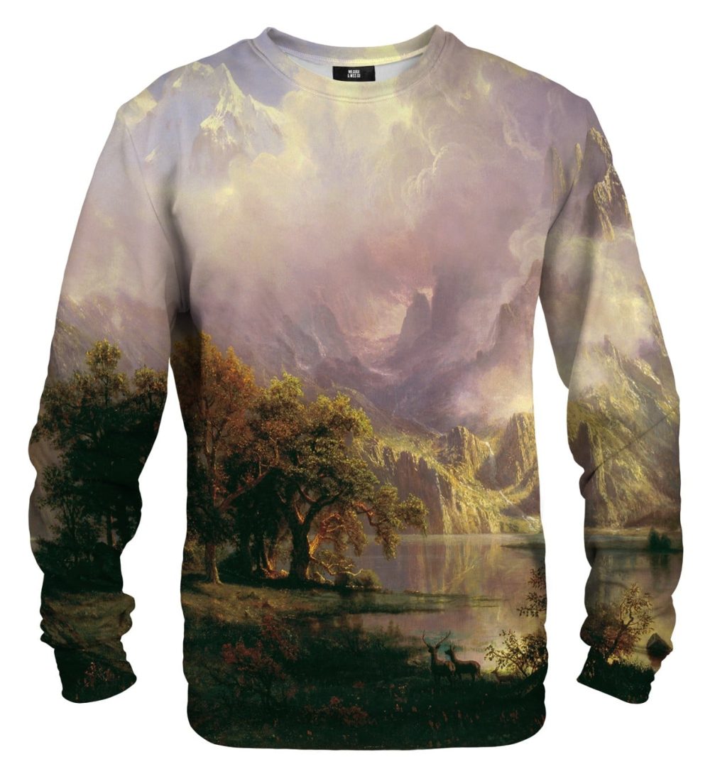Rocky Mountain Landscape sweater