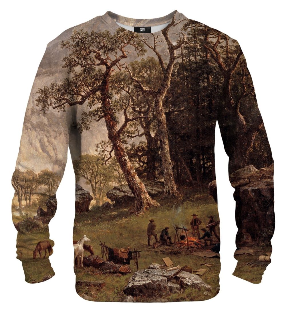Cho-looke the Yosemite Fall sweater