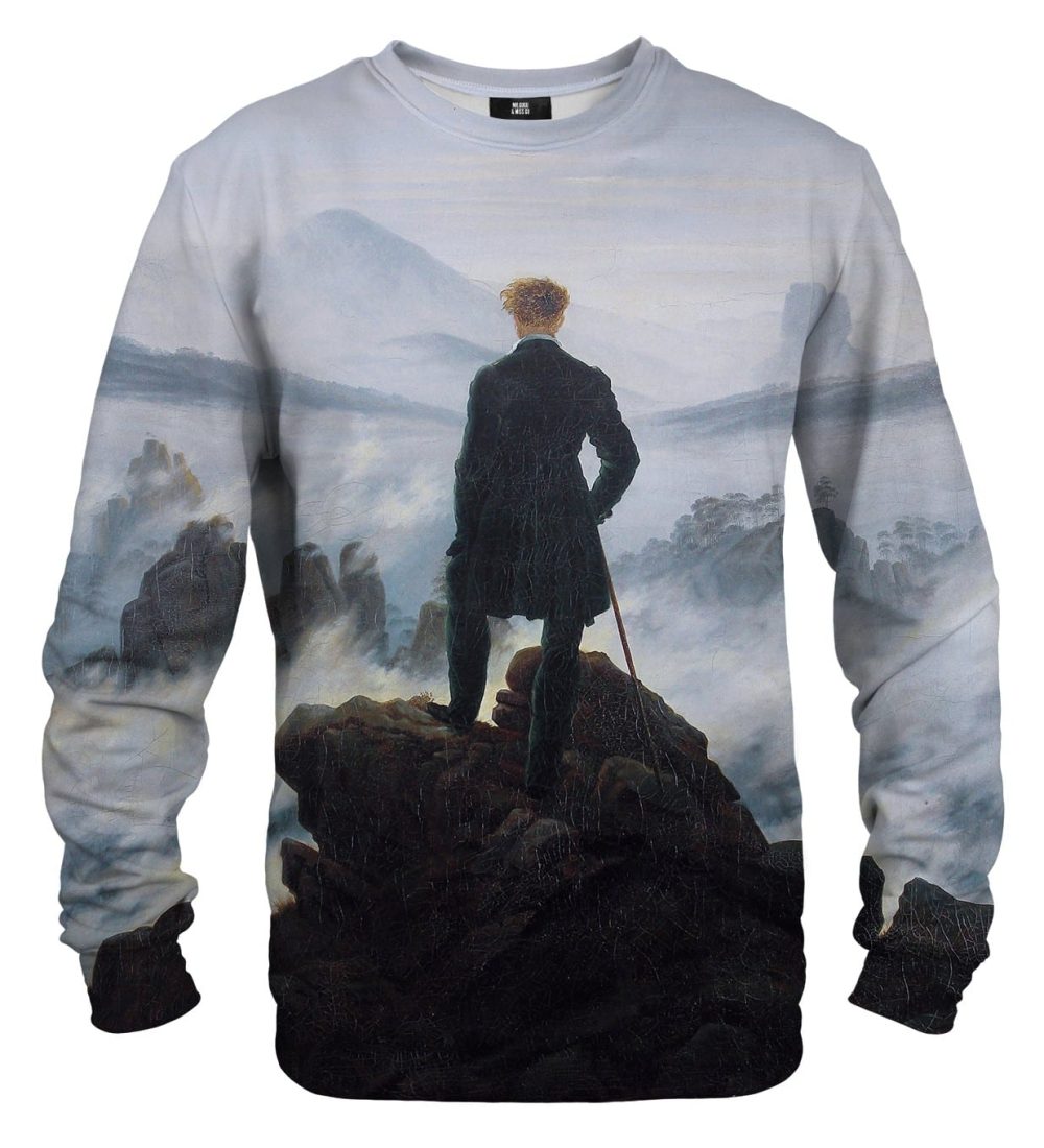Wanderer above the Sea of Fog sweater