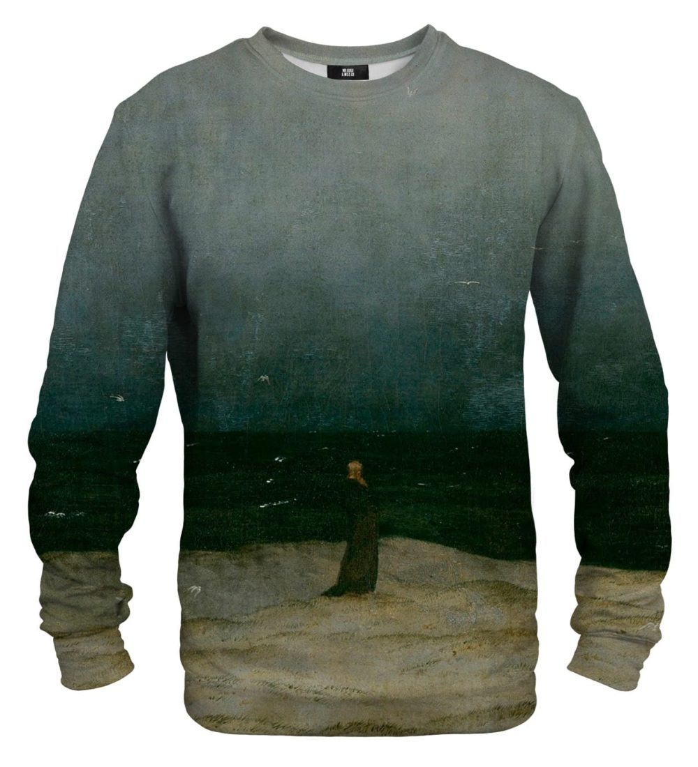Monk by the Sea sweater