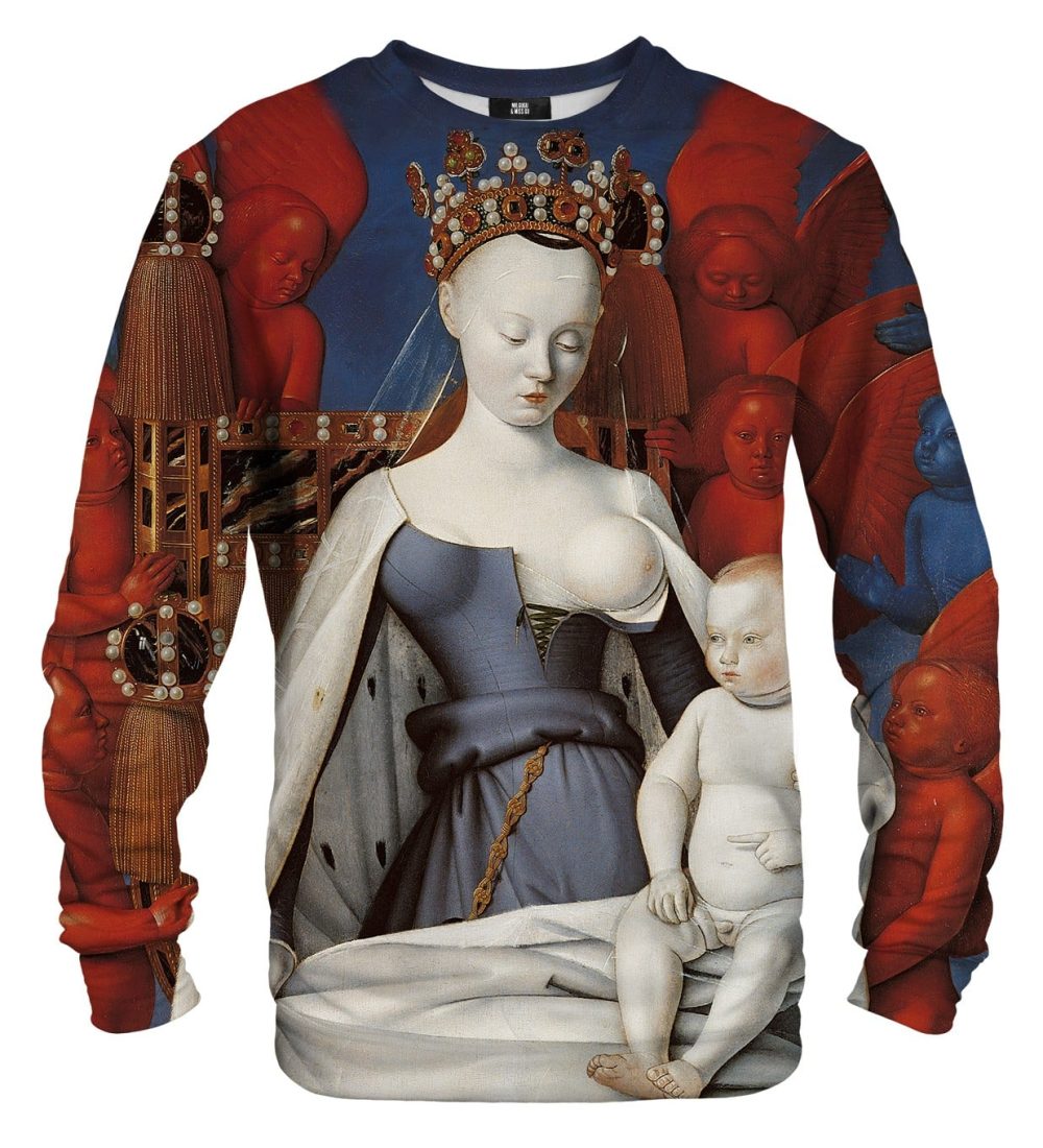 Virgin and Child sweater