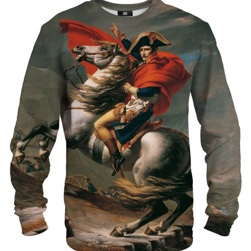 Napoleon Crossing the Alps sweater