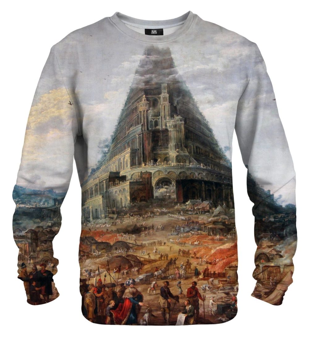 Tower of Babel sweater