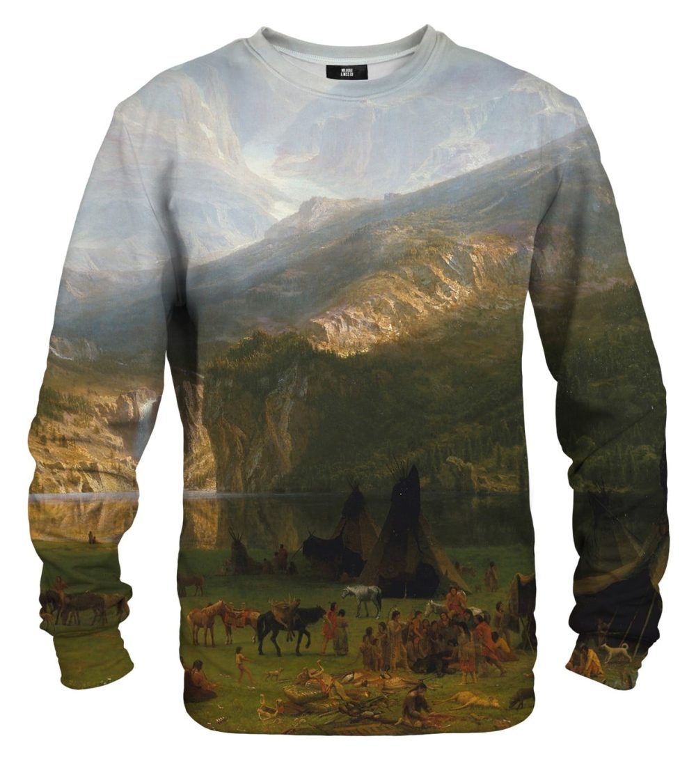 The Rocky Mountains Lander’s Peak sweater