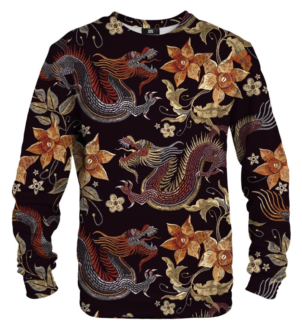 Japan Dragon sweater