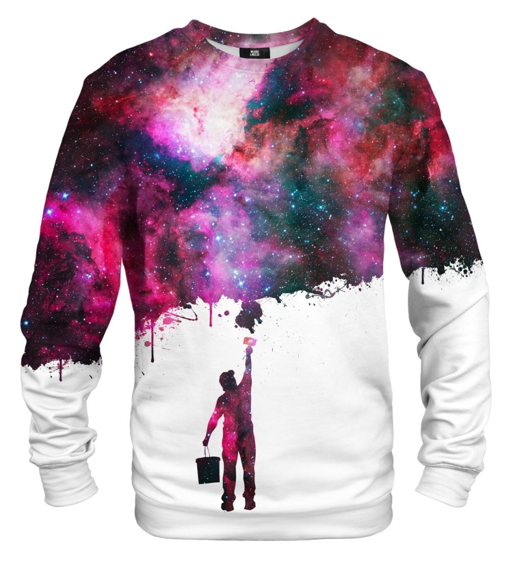 Paint my galaxy sweater