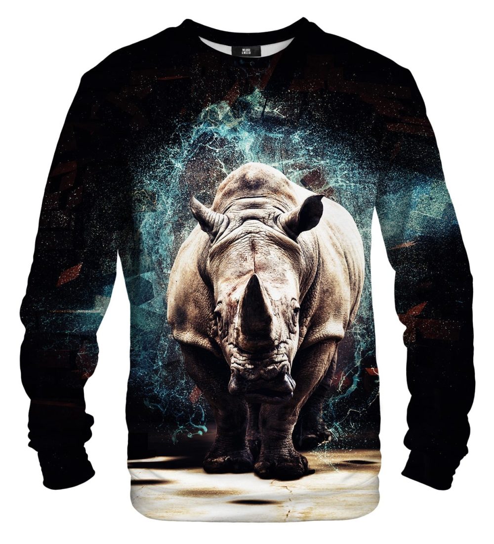rhino cotton sweater