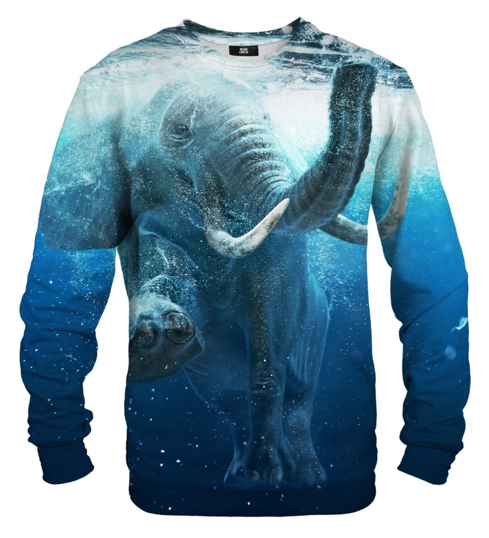 Underwater sweater