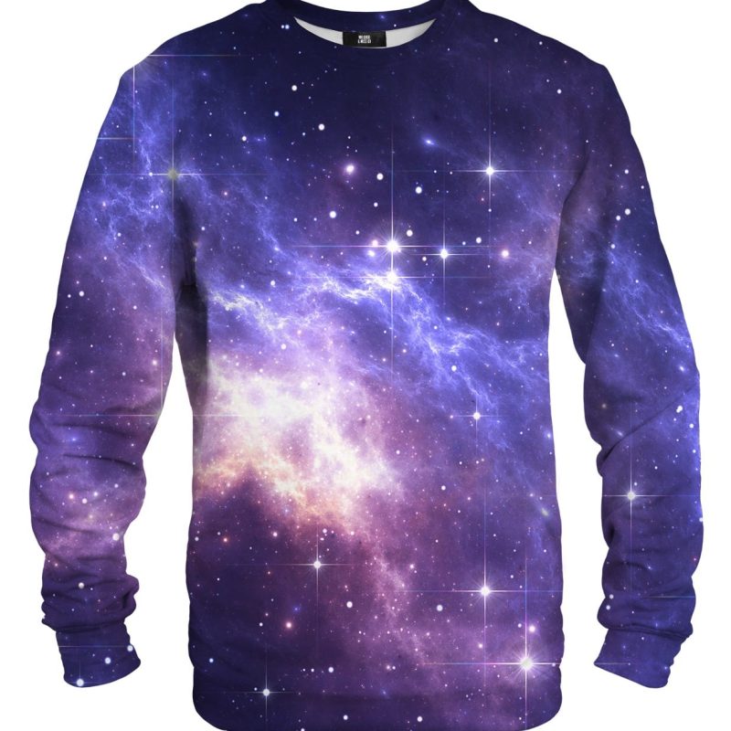 Lightning in space sweater